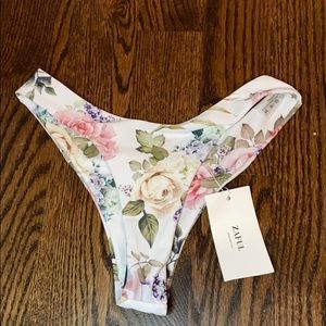 Flower bikini bottom